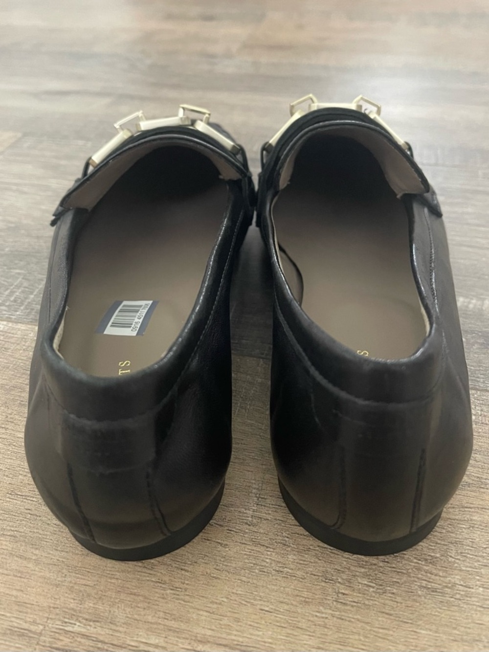 New AllSaints Sapphire Chain Loafer size 9 - Picture 5 of 8